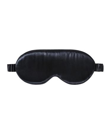 Slip Silk Contour Sleep Mask  Lovely Lashes (One Size) - 100% Pure Mulberry 22 Momme Silk Eye Mask - Designed for Long Lashes and Eyelash Extensions - Comfortable Sleeping Mask with Pure Silk Filler