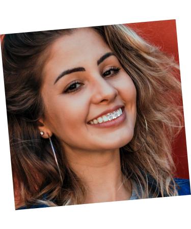 PACKOVE 1 Set Metal Teeth Grills Fang Teeth Decor Men and Women Nightclub - Buy Online on GoSupps.com