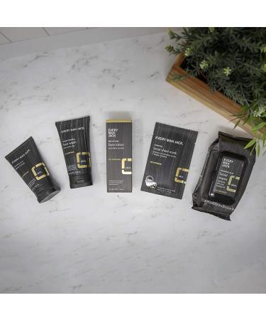 Every Man Jack Volcanic Clay Face Wash - Oil Defense, Fragrance-Free, 5 oz - Buy Online on GoSupps.com