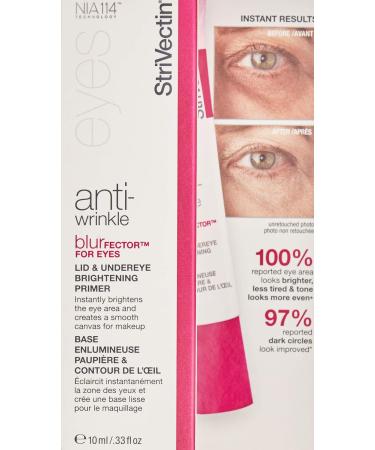 StriVectin BlurFector Eyes Primer - Brighten and Smooth Under Eyes - Buy Online on GoSupps.com