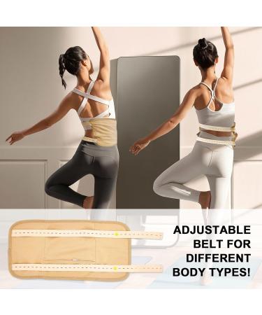 Buy Eupsiiu 2-Piece Reusable Castor Oil Pack Wrap Kit for Belly & Neck - Adjustable & Comfortable - Buy Online on GoSupps.com