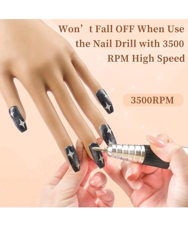 ANGNYA Silicone Nail Practice Hand with 200PCS Tips - Flexible Fake Hand for Acrylic Nails Practice - Buy Online on GoSupps.com