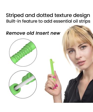 Chewable Essential Oil Breath Stick Chewable Breather Sticks Portable Breath Silicone Freshener sticks - Buy Online on GoSupps.com