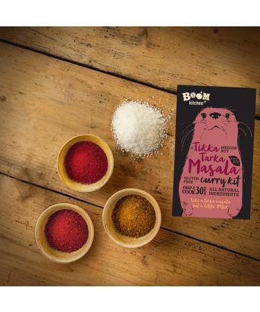 Boom Kitchen Mild-Medium Curry Kit Selection Box - Buy Online on GoSupps.com