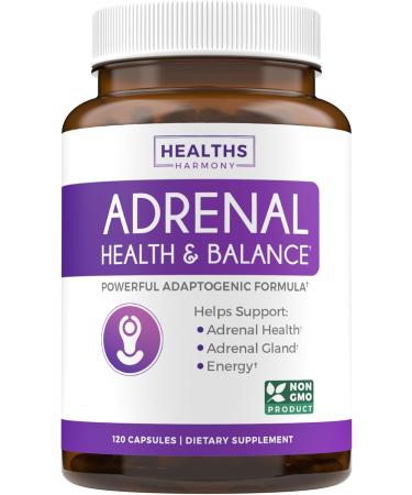 Olive Leaf Extract & Adrenal Support (4-Month Supply) Zen & Vigor Bundle of Olive Leaf Extract (120 Capsules) Super Strength & Adrenal Support (120 Capules) Powerful Adrenal Support - Maintain Balance - Buy Online on GoSupps.com