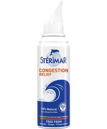 Buy Sterimar Hypertonic Nasal Spray 100ml Online | Fast Relief Formula - Buy Online on GoSupps.com