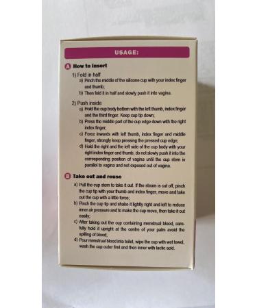 Menstrual Cup Size L - Soft & Flexible Medical Silicone 12-Hour Comfort Easy to Use - International Shipping - Buy Online on GoSupps.com