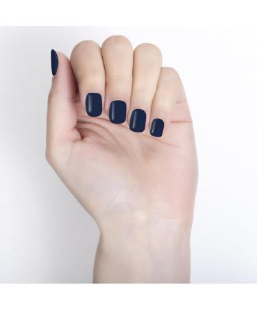 Sensationail Gel Nail Polish - At Home Quick-Cure Glossy Black | Long-Lasting No Dry Time | 7.39 mL - Buy Online on GoSupps.com