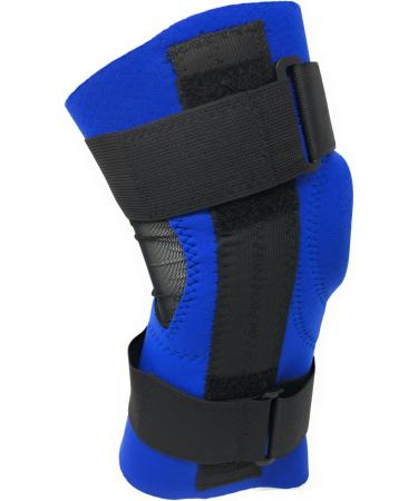 Buy OTC Knee Stabilizer - Neoprene Spiral Stays Medium Blue | International Shipping Available - Buy Online on GoSupps.com