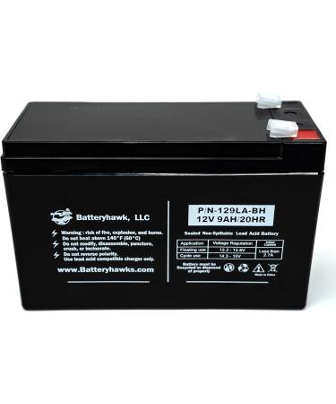 Buy UB1290-F2 Battery 12V 9AH SLA Lead Acid for PS1290 PS-1290 PS-1280 LP12-8.5 - International Shipping Available - Buy Online on GoSupps.com