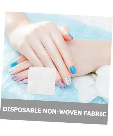 1200pi ces Lingettes Coton Ongles Non Pelucheux Dissolvant Vernis Ongles Nettoyage Rapide Et Facile Retrait Colle Individuel Blanc - Buy Online on GoSupps.com