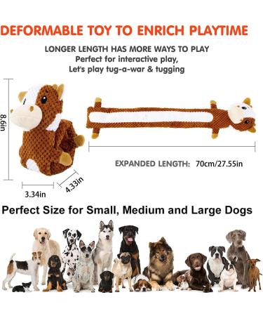 Intelligence Toys for Dogs | Sniffing & Squeaky Toys for Medium Dogs | Stress Reduction & Food Training - Buy Online on GoSupps.com