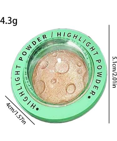  Generisch Planet Highlighter Body Shimmer Powder Moon Illuminator Shiny Contour for Face and Body - Buy Online on GoSupps.com