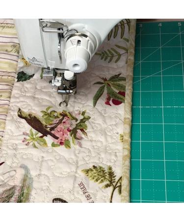 Sew Steady Free Motion Quilting Slider Mat 12x20 Grid Marked with Tacky Back - Buy Online on GoSupps.com