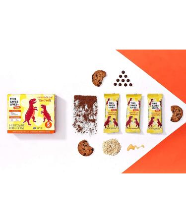 This Saves Lives Kids' Snack Bars (Variety Pack  0.88 Ounce (Pack of 15)) Variety Pack 0.88 Ounce (Pack of 15) - Buy Online on GoSupps.com