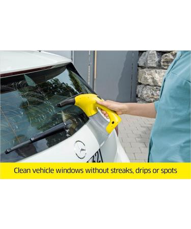 Karcher WV 1 Plus Window Vacuum Squeegee - 10 Blade for Showers, Mirrors, Glass & Countertops - Buy Online on GoSupps.com
