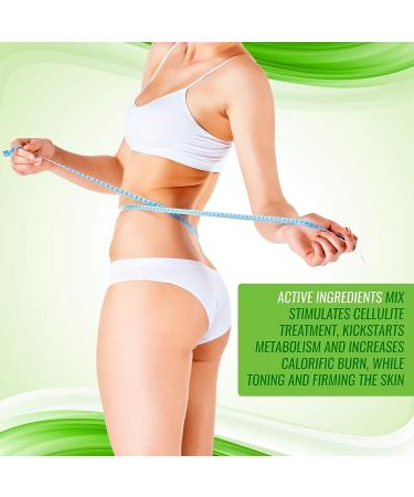 Shape & Tone Moisturizing Body Wrap - All Natural Body Applicator (5 Wraps) - Buy Online on GoSupps.com