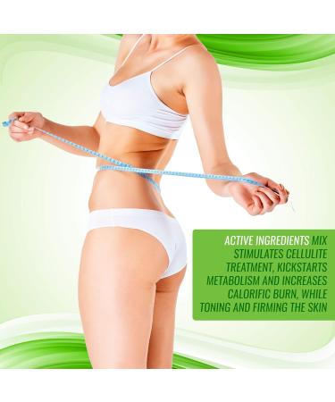 Firming & Shaping Contouring Body Wrap - All Natural Anti-Cellulite Solution (10 Wraps) - Buy Online on GoSupps.com