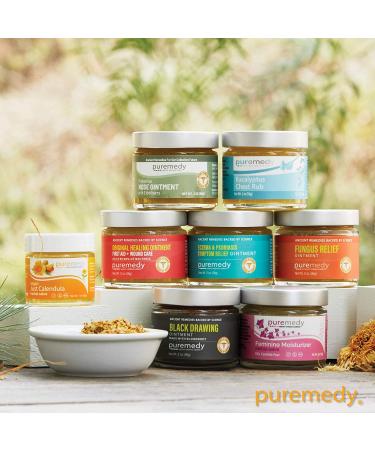 Puremedy Feminine Moisturizing Herbal Salve for Vaginal Dryness - 1oz Organic Treatment for Women's Health - Buy Online on GoSupps.com