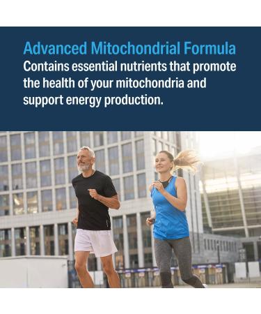 Advanced Bionutritionals Advanced Mitochondrial Formula Support Supplement Healthy Aging Repair Energy Optimizer with CoQ10 PQQ Alpha Lipoic Acid Gluten Free Vegan Non GMO (60 Tablets) - Buy Online on GoSupps.com