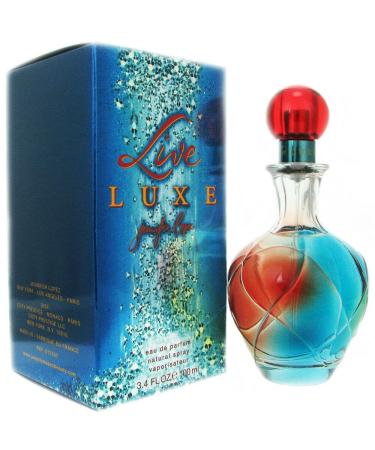 Live Luxe by Jennifer Lopez for Women - 3.4 oz EDP Spray - Buy Online on GoSupps.com