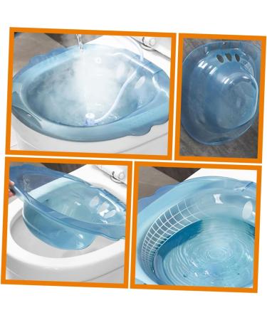 Bassin De Bain De Si ge Pour Soulager Le Si ge De Toilette Bain De Si ge En Plastique Facile Nettoyer De Place - Buy Online on GoSupps.com