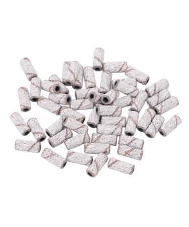 Sanding Bands for Nail Drill 80 Grit Mini Sanding Bands Multifunctional Professional Nail Sanding Bands for Manicures and Pedicure Nail Sanding File for Nail Prep