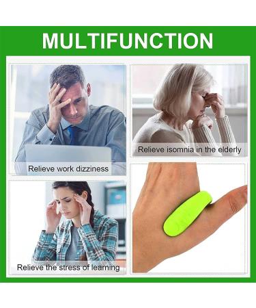 Buy Acuplus Sugar Control Li4 Acupressure Point Clip - 8 Pieces for Tension Relief & Anxiety Management | International Shipping - Buy Online on GoSupps.com