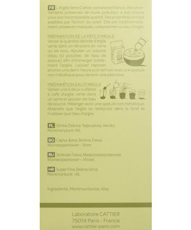 Buy Green Clay Extract 1kg - Premium Quality for Skincare & Wellness | International Shipping Available - Buy Online on GoSupps.com