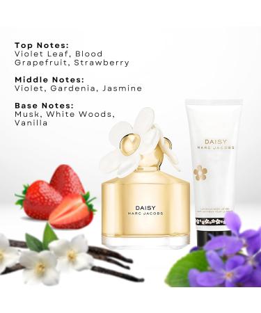 Marc Jacobs Daisy 2-Piece Fragrance Gift Set for Women (Eau de Toilette Spray 3.4 Ounce and Luminous Body Lotion 2.5 Ounce) 5.9 Ounce (Pack of 1) - Buy Online on GoSupps.com