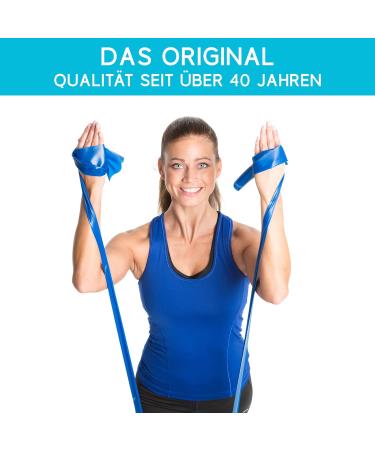 Theraband Original Fitness Band | Resistance Band for Strength Training & Weight Loss | 45.5m Green Roller | Home & Gym Use - Buy Online on GoSupps.com