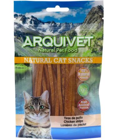 Arquivet Chicken Strips 50 GR 24 units - Buy Online on GoSupps.com