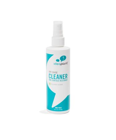 IdeaPaint Cleaner & Conditioner 8 oz. Dry Erase Board Cleaner Eliminates Stubborn Stains Non-Toxic Solvent-Free Formula Restores Dry Erase Surfaces to Like New State