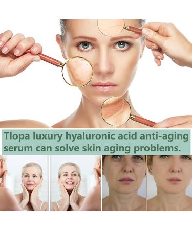 (100% 5 star) Tlopa Collagen Boost Tlopa Collagen Boost Anti-Aging Serum | Tlopa Luxury Collagen Boost Anti-Aging Serum | Tlopa Luxury Hyaluronic Acid Anti-Aging Serum - 30ml/1.02fl.oz (1pcs Tlopa Collagen Boost) - Buy Online on GoSupps.com