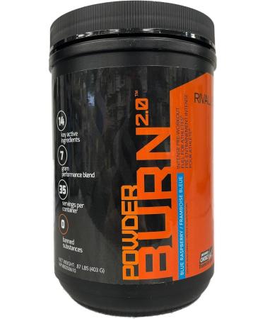 Rival Powder Burn 2.0 Pre-Workout Powder | Intense Pre Workout Energy Supplement | 7g Performance Blend Increased Energy Muscle Pumps Stamina Focus | 35 Servings (Blue Raspberry) Blue Raspberry 35 Servings (Pack of 1) - Buy Online on GoSupps.com