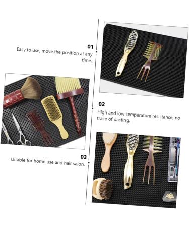 MAGICLULU 1pc Non-Slip Hair Cutting Tool Heat Insulated Mat Hair Salon Cushion Haircut Tool Mat Anti-Skid Mat Scissors Storage Pad Storage Cushion Hair Trimmers Pad Skid-Proof Cushion - Buy Online on GoSupps.com