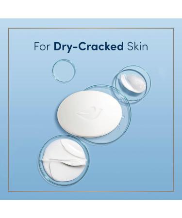 Dove Body Love Beauty Bar Soap for Dry-Cracked Skin - 10 Count, Hypoallergenic, 24-Hour Nourishment, Pro Ceramides - 7.5 oz - Buy Online on GoSupps.com
