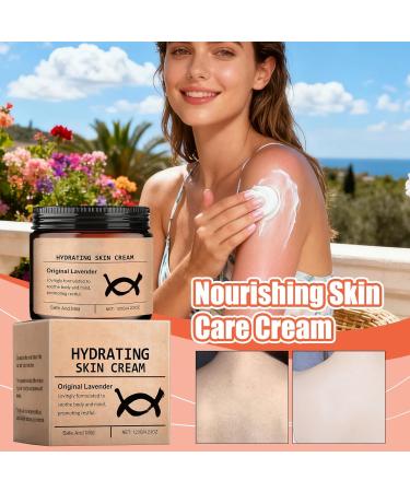  G n rique Soothing Body Cream | 120g Gentle Nourishing and Moisturizing Skin Lotion | Moisturizer for Dry Skin | For Dry Skin Tightness and Roughness - Buy Online on GoSupps.com