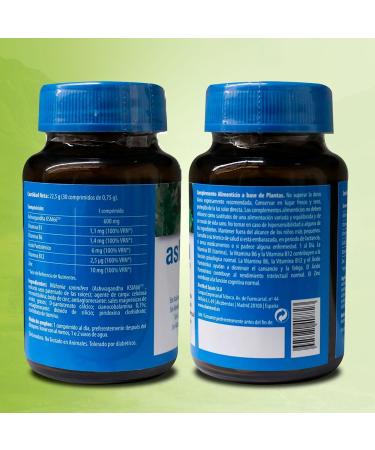  DietMed ASHWAGANDHA 600 MG 30 COMP - Buy Online on GoSupps.com