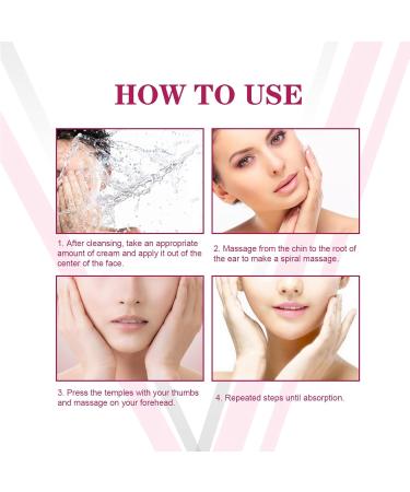 KOAHDE V Face Firming Lifting Cream Skin Tightening Cream Firming Face Cream Anti Wrinkle Skin Tightening Cream Face Firming Cream Tightening and Lifting V Form Face Lift Cream Lifting Cream for Face - Buy Online on GoSupps.com