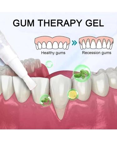 Gum Shield Therapy Gel Gum Gel Gum Shield Therapy Gel and Whitening Instant Teeth Whitening Essence Pen Deeply Cleaning Gums Enhances Overall Gum Health(3PCS) - Buy Online on GoSupps.com