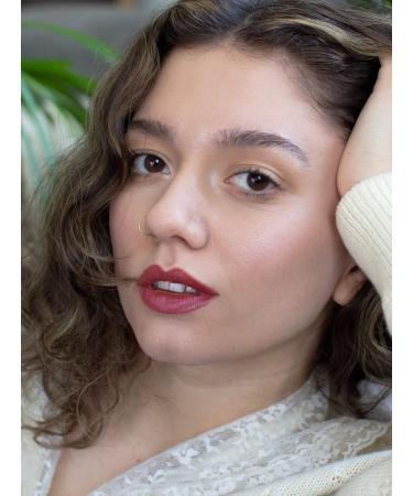 au Naturale Su/Stain Semi-Matte Lip Stain - Long-Lasting Vegan Gloss | Non-Toxic & Cruelty-Free Lip Color for International Shipping - Buy Online on GoSupps.com