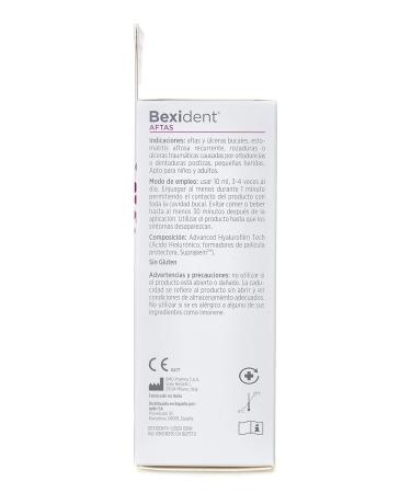 ISDIN Bexident Aftas Colutorio 120ml - Soothing Oral Rinse for Mouth Ulcers | Fast International Shipping - Buy Online on GoSupps.com