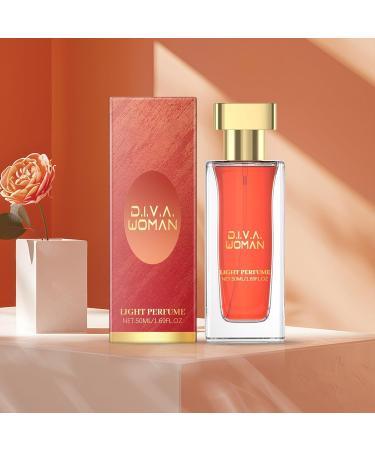 Fresh Floral Perfume - Long Lasting Jasmine Eau de Perfume - Pheromones Perfumes for Women: A Luxurious and Captivating Fragrance to Unleash Your Individuality - 1.7 Fl Oz Red - Buy Online on GoSupps.com
