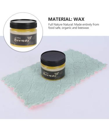Buy Hemobllo Beeswax Furniture Polish - Natural Wood Conditioner & Floor Wax for a Shine - Eco-Friendly & Effective Beeswax Formula - Buy Online on GoSupps.com