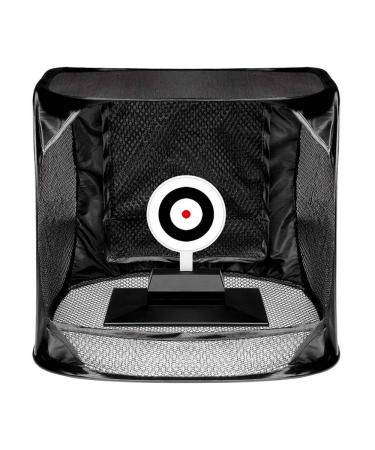 Automatic Airsoft Action Target for Shooting, Reusable BB & Pellet Guns with Trap Net Catcher Training Targets