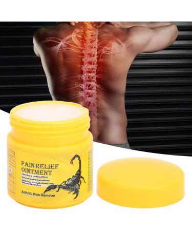 Pain-Relieving Cream - Effective Joint Pain Ointment for Muscle Strain & Discomfort (0.71 oz) - Buy Online on GoSupps.com