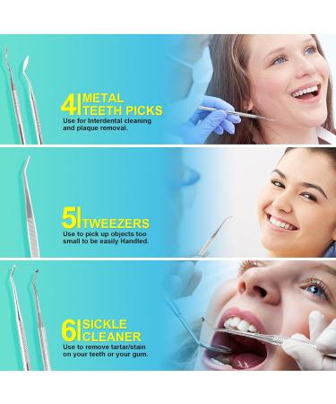 Stainless Steel Tongue Scraper 2 Pack - Oral Hygiene & Fresh Breath | Metal Storage Case Included - Buy Online on GoSupps.com