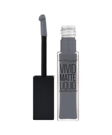 Maybelline Color Sensational Vivid Matte Liquid Lipstick Number 55 Sinful Stone