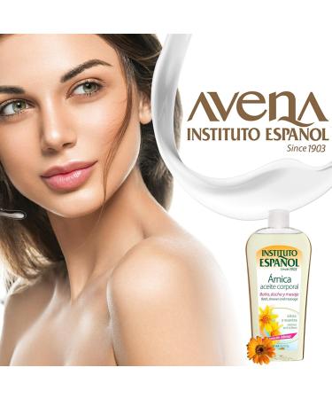 Instituto Espa ol Arnica Oil - 8.5 Fl Oz Body Oil with Fresh Fragrance | International Shipping - Buy Online on GoSupps.com